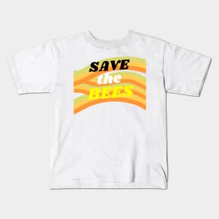 Save The Bees Kids T-Shirt